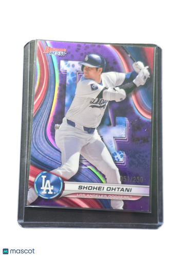 2024 Bowman's Best Shohei Ohtani #33 Purple Refractor /250