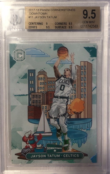 2017-18 Cornerstone Jayson Tatum Downtown