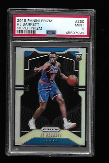 2019 PRIZM R J BARRETT SILVER