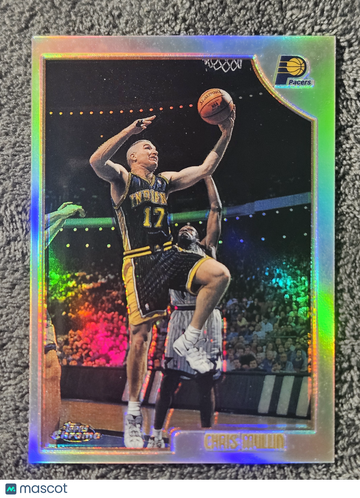 1998 Topps Chrome Chris Mullin #6 Preview Refractor
