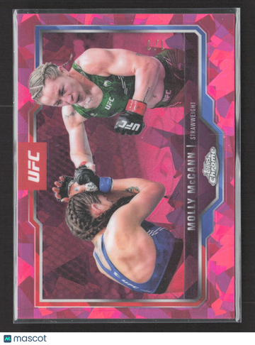2025 Topps Chrome UFC Molly McCann #29 Topps