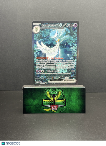 2024 Paldean Fates Gardevoir EX Holo Secret Rare SAR #233/91