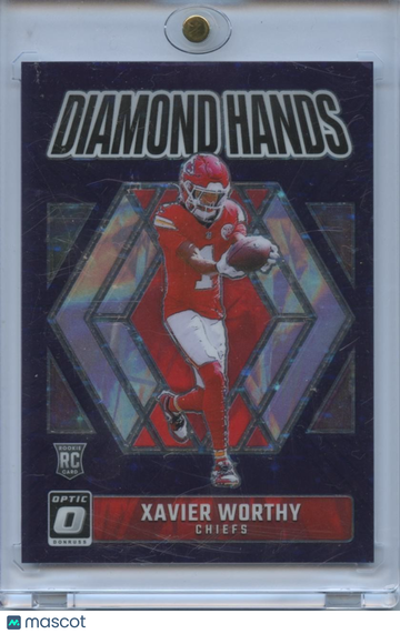 2025 Xavier Worthy Optic Rookie
