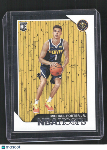 2018-19 Hoops Michael Porter Jr. #254 RC
