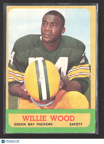 1963 Topps Willie Wood #95