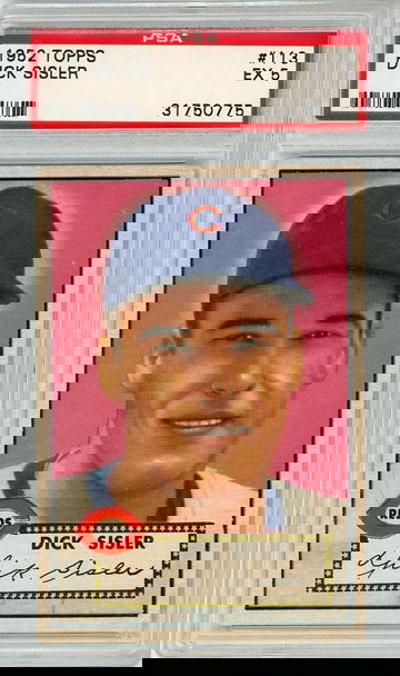 1952 Topps Dick Sisler #113 PSA 5 P1280