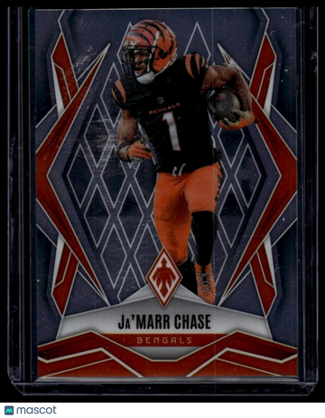 2025 Panini Phoenix Ja'Marr Chase #93