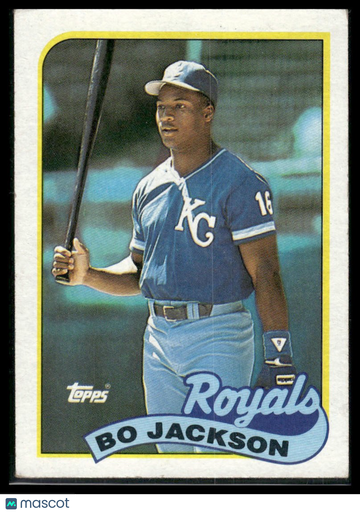 1989 Topps Bo Jackson #540