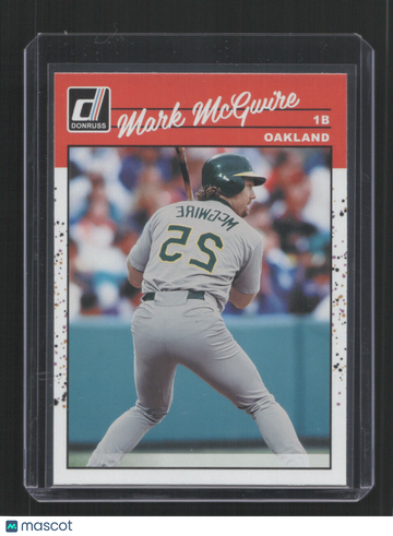 2023 Donruss Mark McGwire #264 #264 MIRROR REVERSE IMAGE SP