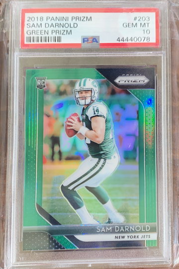 Sam Darnold green 