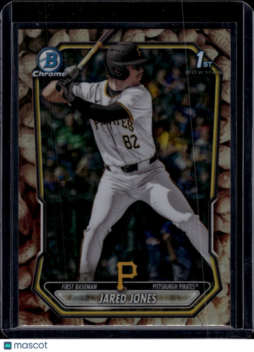 2026 Bowman Chrome Jared Jones #BCP-6