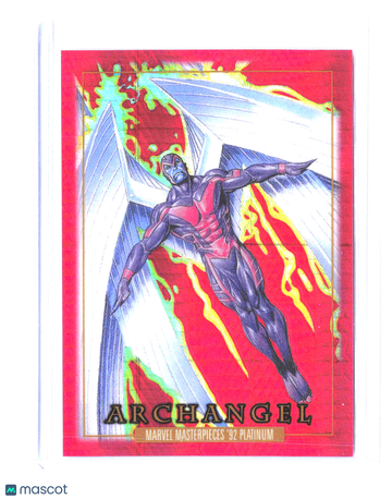 2024 Upper Deck Marvel Masterpieces '92 Platinum Archangel 058/492 #8