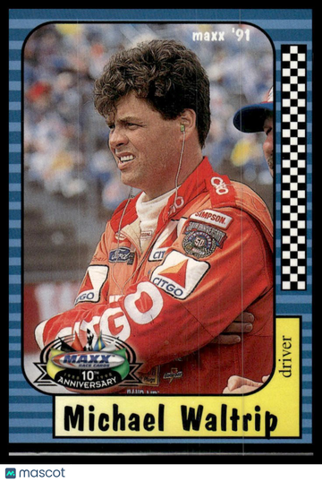 1998 Maxx 10th Anniversary Michael Waltrip #99