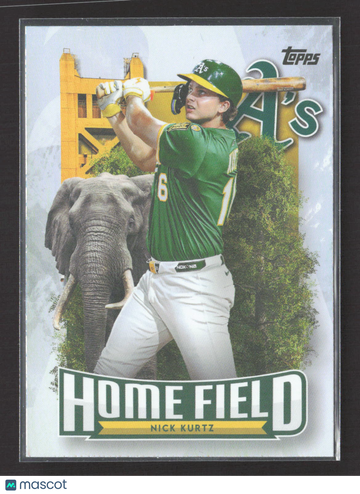 2026 Topps Home Field Advantage Nick Kurtz #HA-37