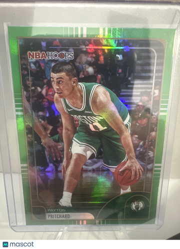 2026 Panini NBA Hoops Payton Pritchard #244 Green