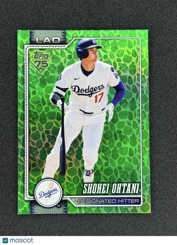 2026 Topps Shohei Ohtani #200 Holiday Los Angeles Dodgers