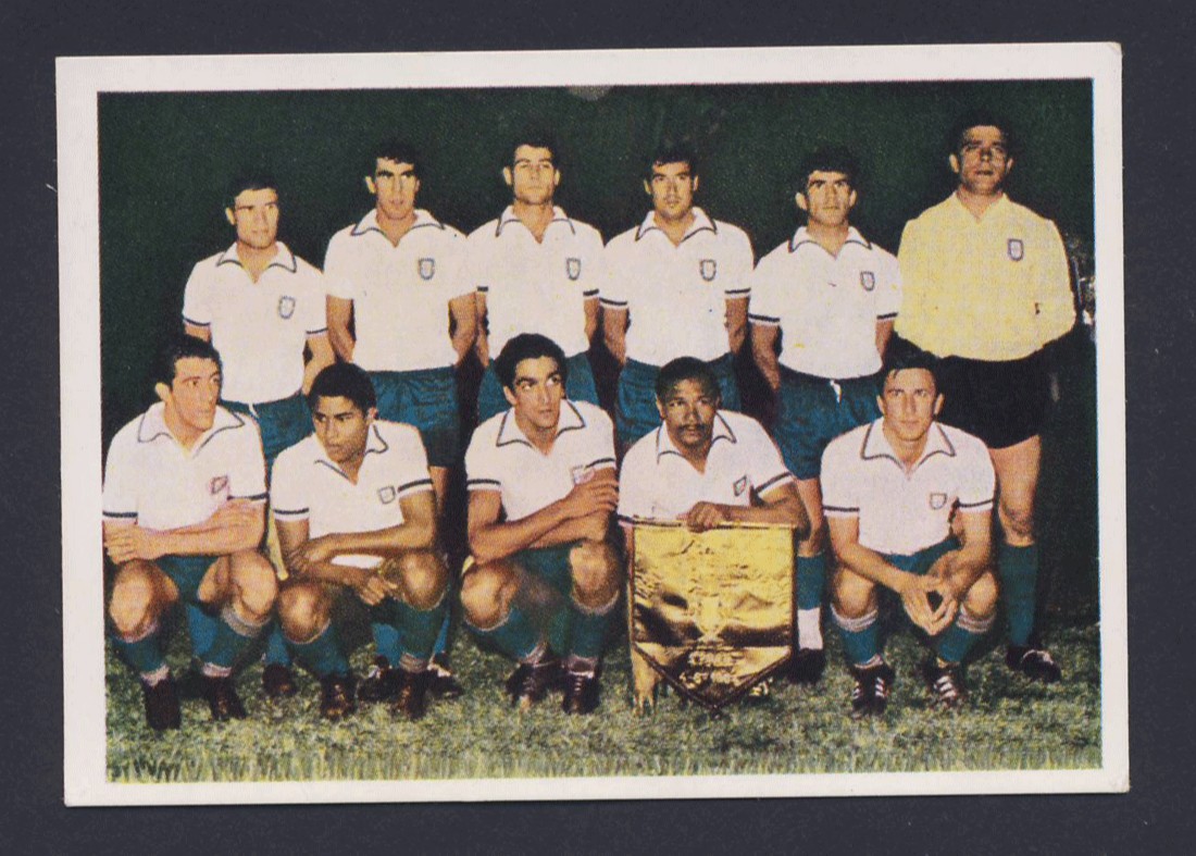 1966 Kunold Team Portugal w. Eusebio