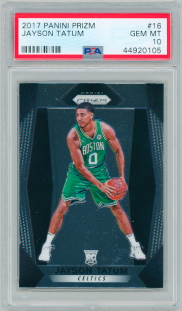 Jayson Tatum 2017 Prizm RC