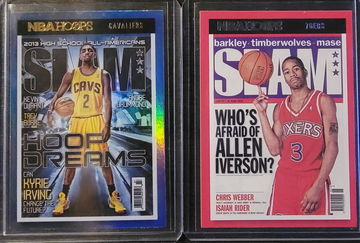 Kyrie irving & Allen Iverson hoops slam 