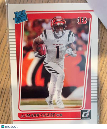 2021 Donruss Ja'Marr Chase #262
