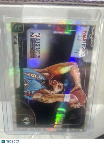 2026 Panini NBA Hoops Jayson Tatum Holo All-Star