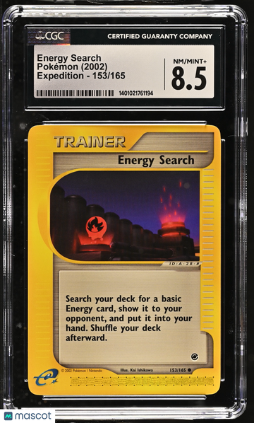 Expedition Energy Search CGC 8.5 #153/165