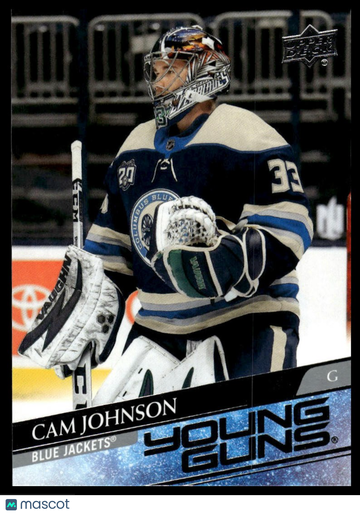 2020-21 Upper Deck Cam Johnson #712 RC