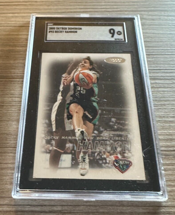 2000 Skybox Dominion Becky Hammon #93 SGC 9 Mint Rookie Card RC