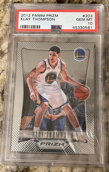 Klay Thompson rookie 