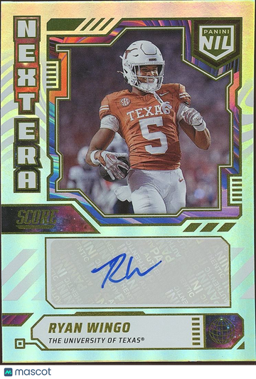 2025 Score Ryan Wingo Rookie