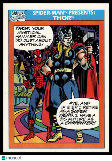 1990 Marvel Thor #154