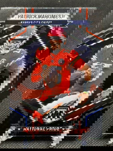 2023 Panini Mosaic PATRICK MAHOMES II National Pride #251