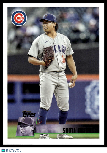 2025 Topps Archives Shota Imanaga #170