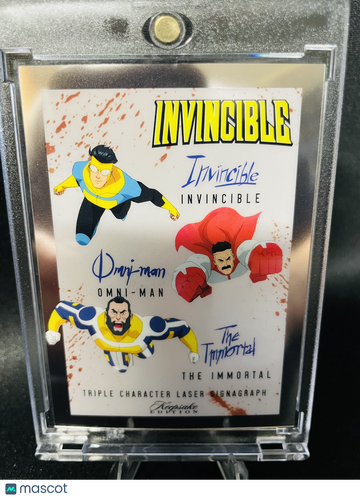 2025 INVINCIBLE The Immortal Invincible Omni-Man #418