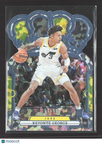 2024 Panini Crown Royale Keyonte George #92 Camo /99