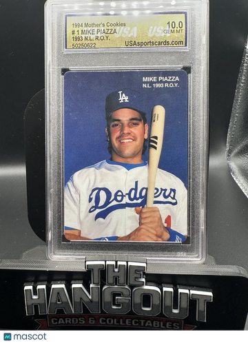 1994 Mother's Cookies Mike Piazza N.L. Rookie of the Year Mike Piazza #1