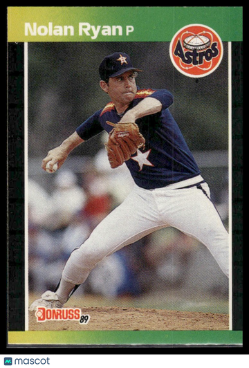 1989 Donruss Nolan Ryan #154