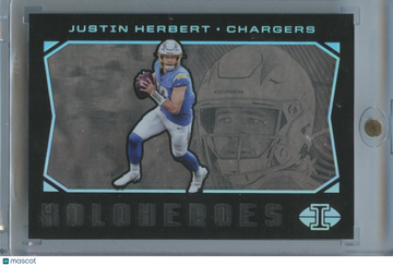 2021 Panini Illusions Justin Herbert Insert