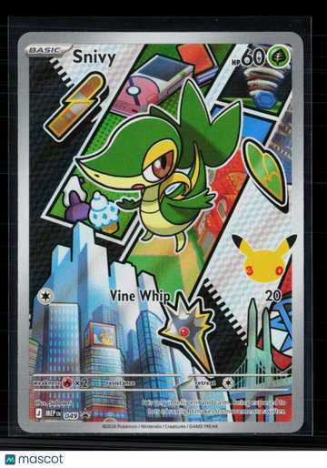 2026 Pokemon MEP Snivy #049