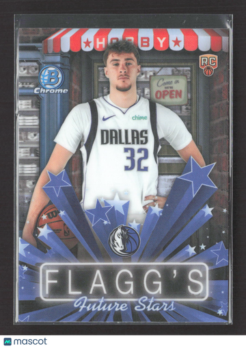 2025 Topps Bowman Chrome Hobby Stars Cooper Flagg #HS-3 Refractor RC