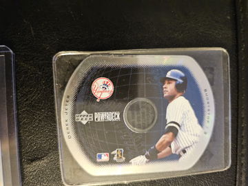 NY Yankees Power Deck Mini CD/DVD Derek Jeter #2