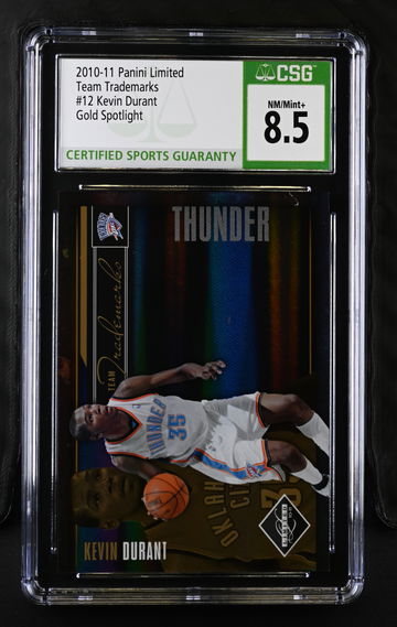 2010 KEVIN DURANT GOLD SPOTLIGHT