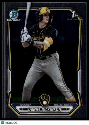 2026 Bowman Daniel Dickinson #BCP-50 Chrome Prospects