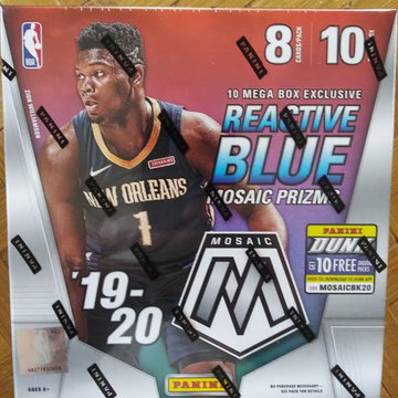 2019-20 Mosaic Mega Box