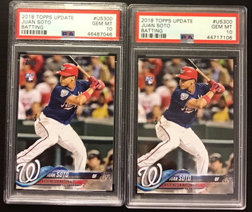 Juan Soto Lot of (2)