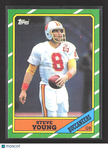 1986 Topps Steve Young #374