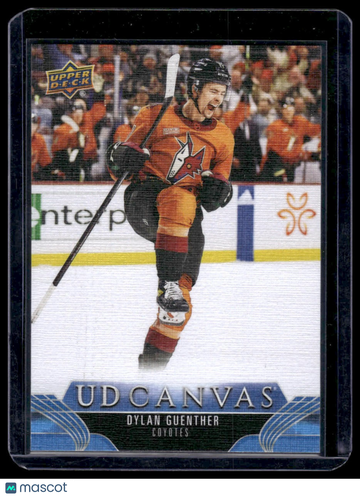 2023-24 Upper Deck Dylan Guenther #C124 UD Canvas