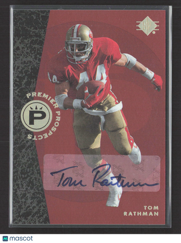 2008 Upper Deck SP Rookie Edition Tom Rathman #391
