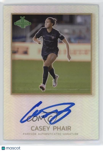 2024 Parkside NWSL Pacific - Signatures Casey Phair #PS-CP [None] Rookie