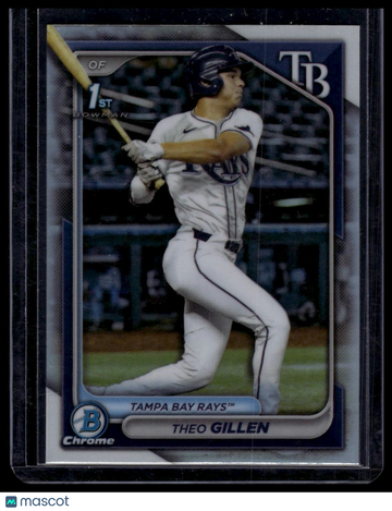 2024 Bowman Draft Theo Gillen #BD-73